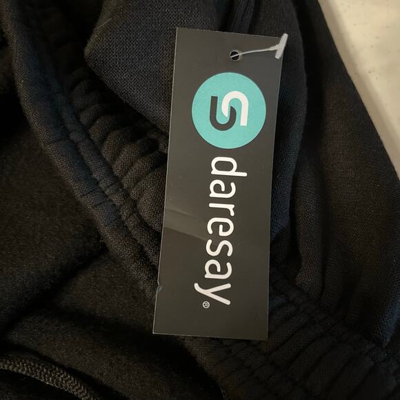 Daresay Sweat Pant Jogger  in Black Size XX-Large - Picture 5 of 6